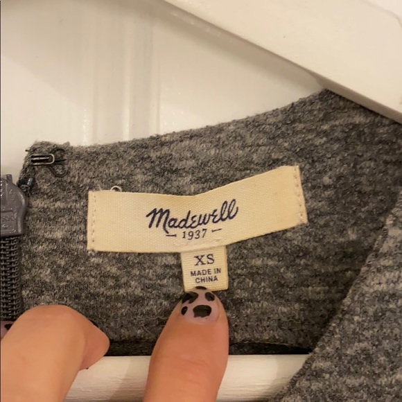 MADEWELL peplum tank top - Picture 2 of 3